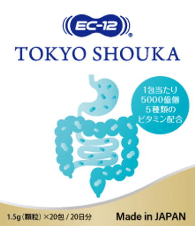 TOKYO SHOUKA パッケージ展開