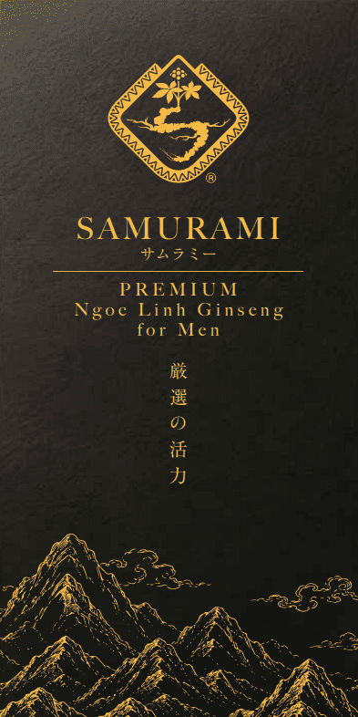 SAMURAMI PREMIUM for Men 製品イメージ