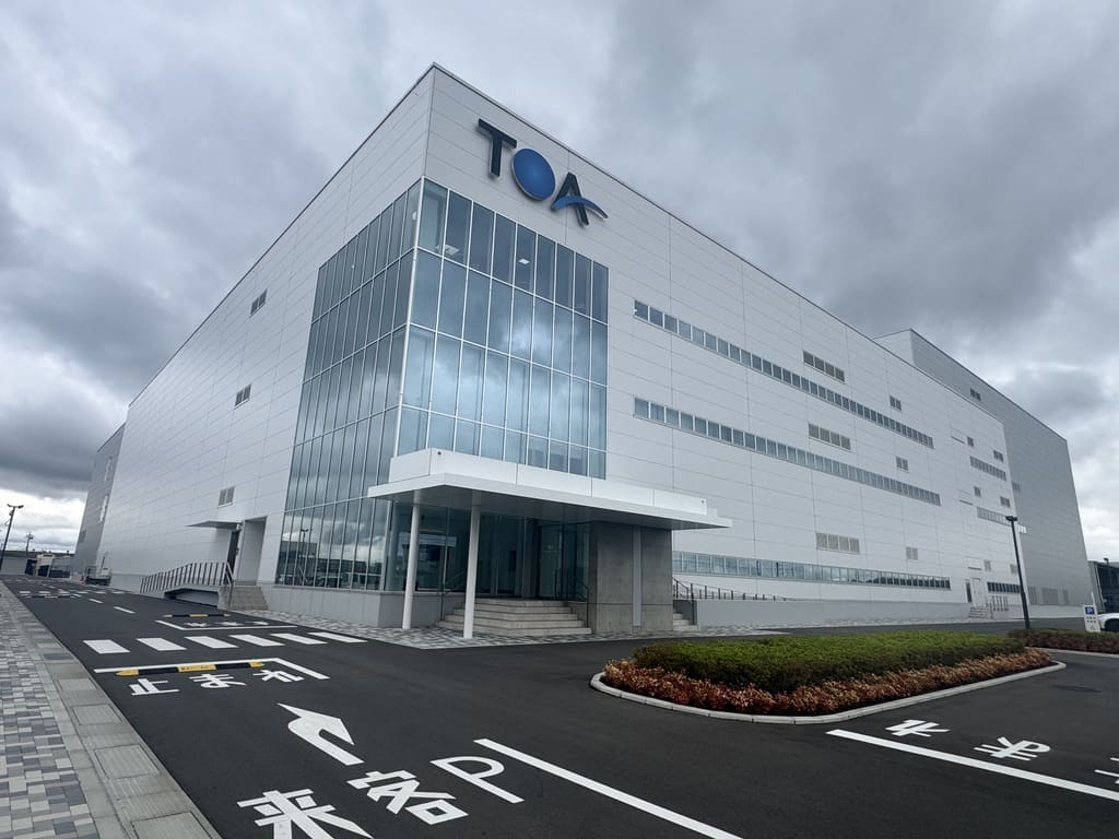 TOA工場外観