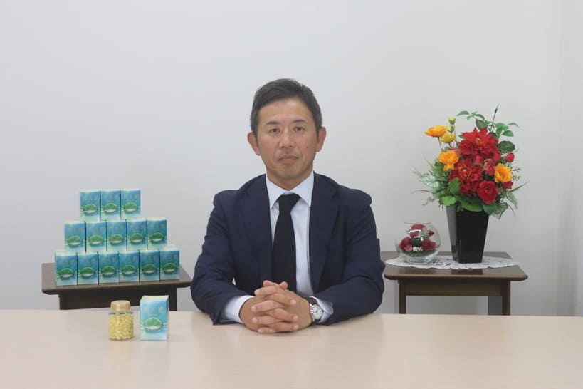 アリメント工業株式会社 小泉社長