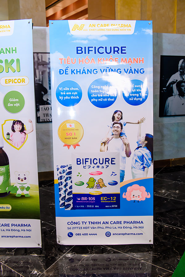 BIFICURE プロモーションスタンド（AN CARE PHARMA）