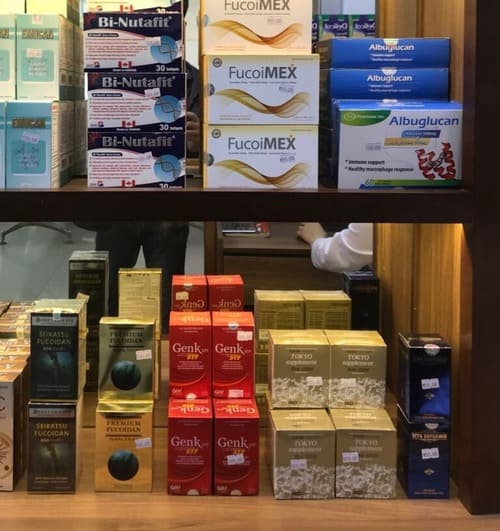 ベトナムK病院 製品陳列 2